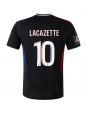 Billige Olympique Lyonnais Alexandre Lacazette #10 Bortedrakt 2024-25 Kortermet